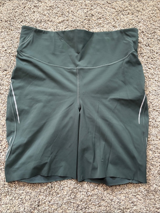 lululemon athletica Pants - Lululemon Base Pace High-Rise Reflective Short 8" size 12